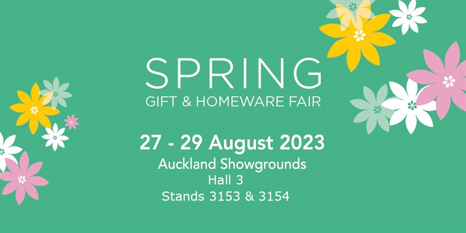 Auckland Spring Gift and Homeware Fair