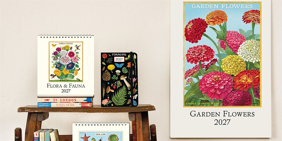 2027 Calendars and Diaries - Available for Pre-order