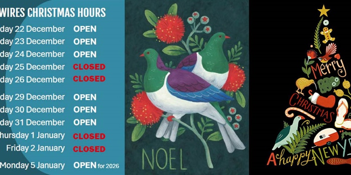 Meri Kirihimete and best wishes for 2026!