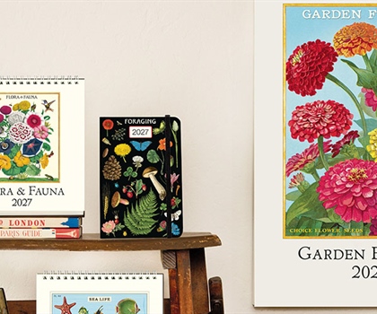 2027 Calendars and Diaries - Available for Pre-order