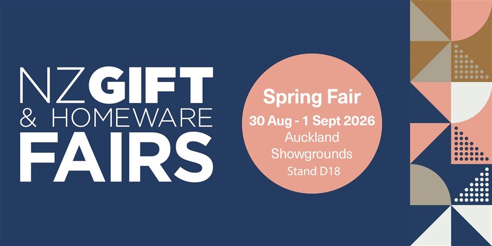 Auckland Spring Gift and Homeware Fair