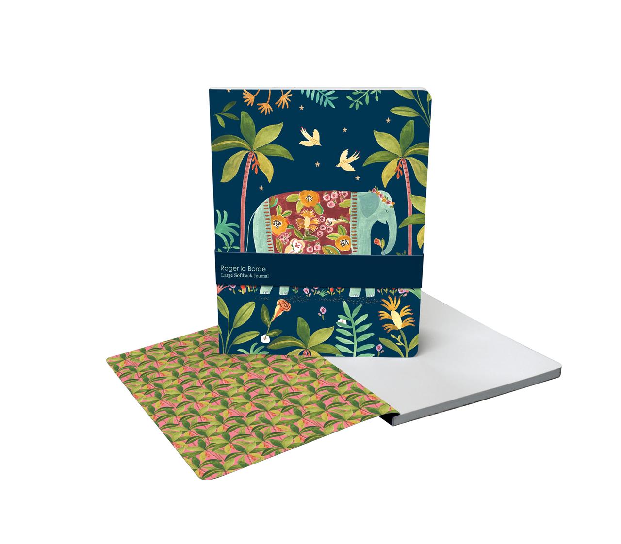 Roger la Borde Flower Field Writing paper set – Roger la Borde USA